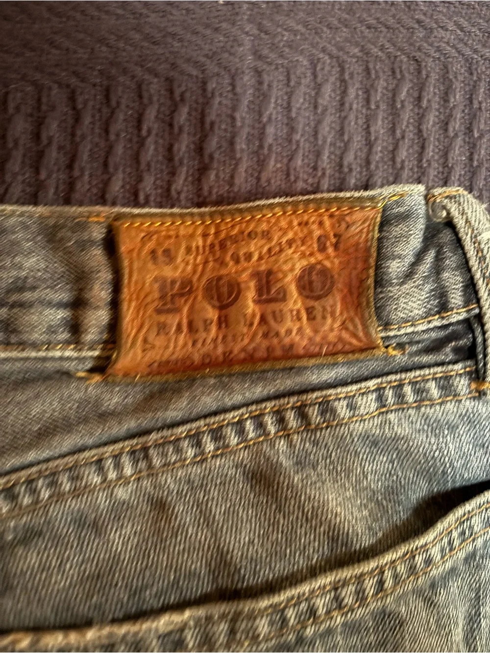 Ralph Lauren Classic Fit Jeans
